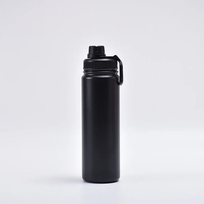 750Ml Water Cup Outdoor Travel Camping Sports Stainles Steels High Temperature Resistant Thermal Cup Large Capacity Water Bottle