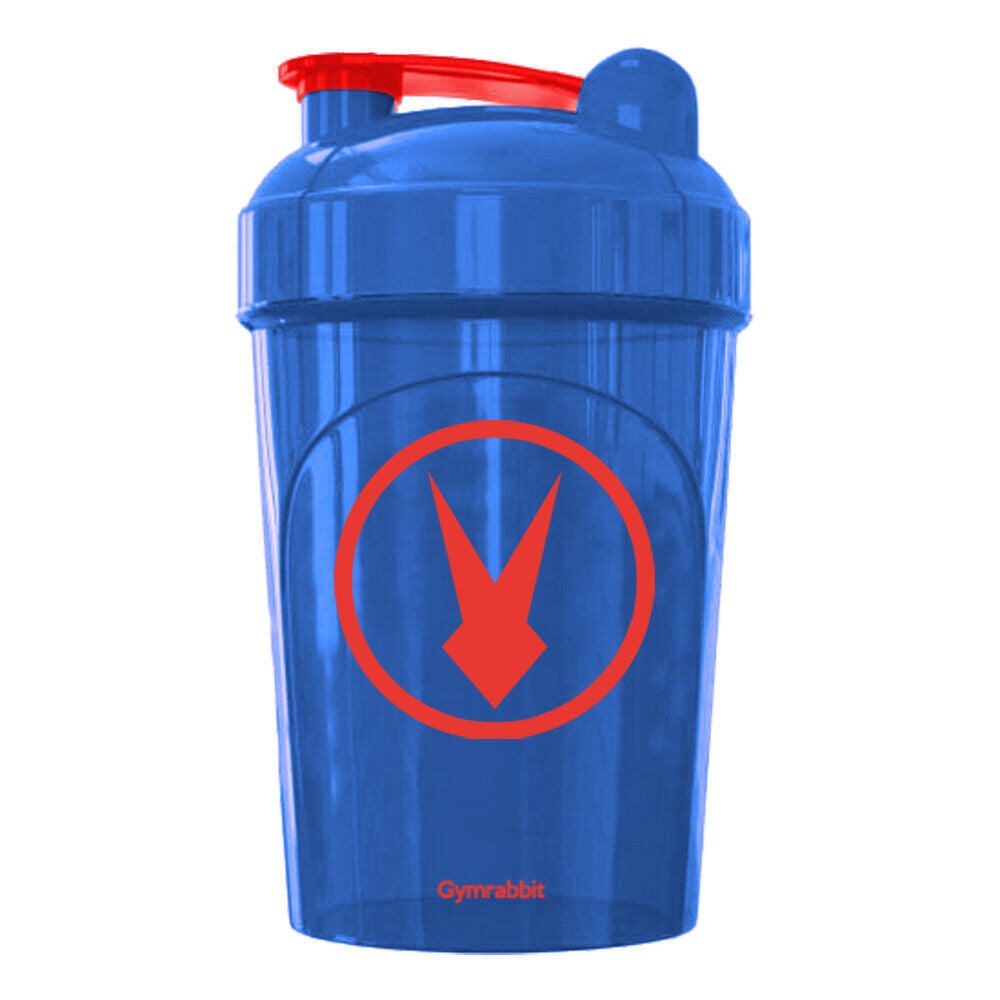 Gym Rabbit Shaker Cup 16Oz -Bottle Protein Shaker & Mixer Cup - V2 Colors