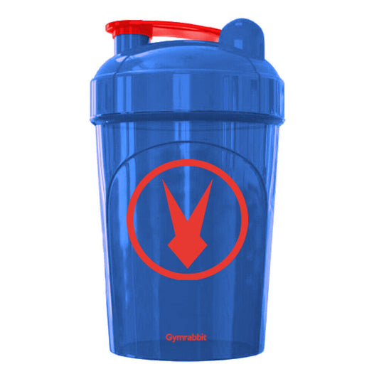 Gym Rabbit Shaker Cup 16Oz -Bottle Protein Shaker & Mixer Cup - V2 Colors