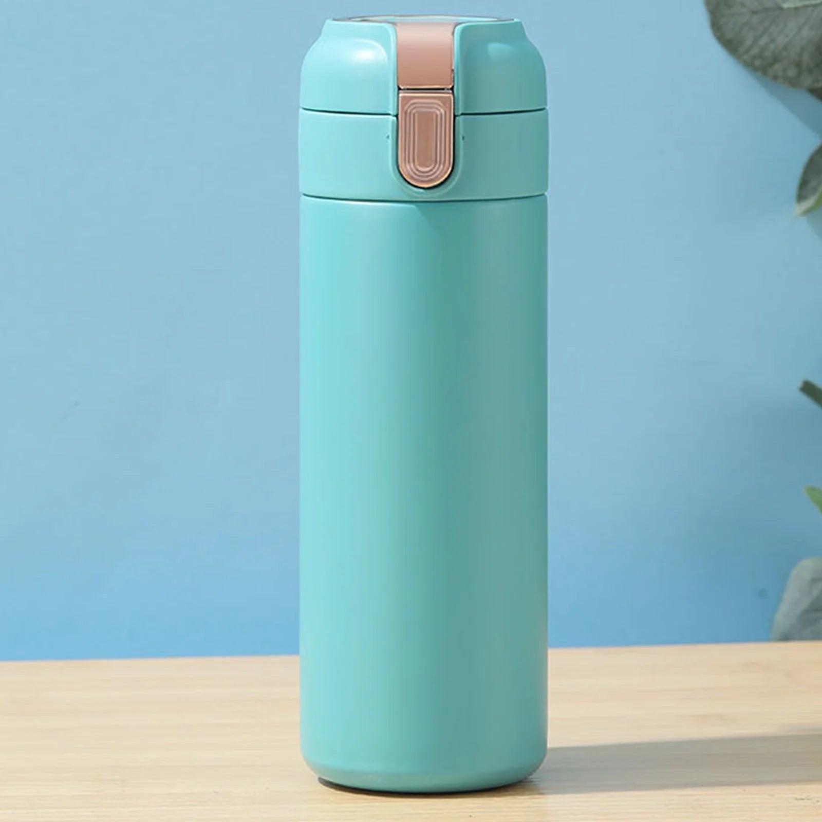 Clearance Water Bottles Mug Digital Display Temperature Stainless Steel Cup Intelligent Temperature Display Pea Cup One-Button Convenient Bouncing Cup