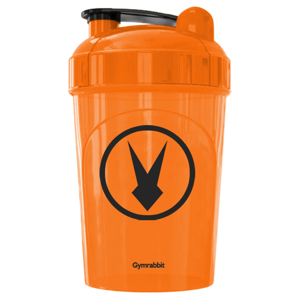 Gym Rabbit Shaker Cup 16Oz -Bottle Protein Shaker & Mixer Cup - V2 Colors