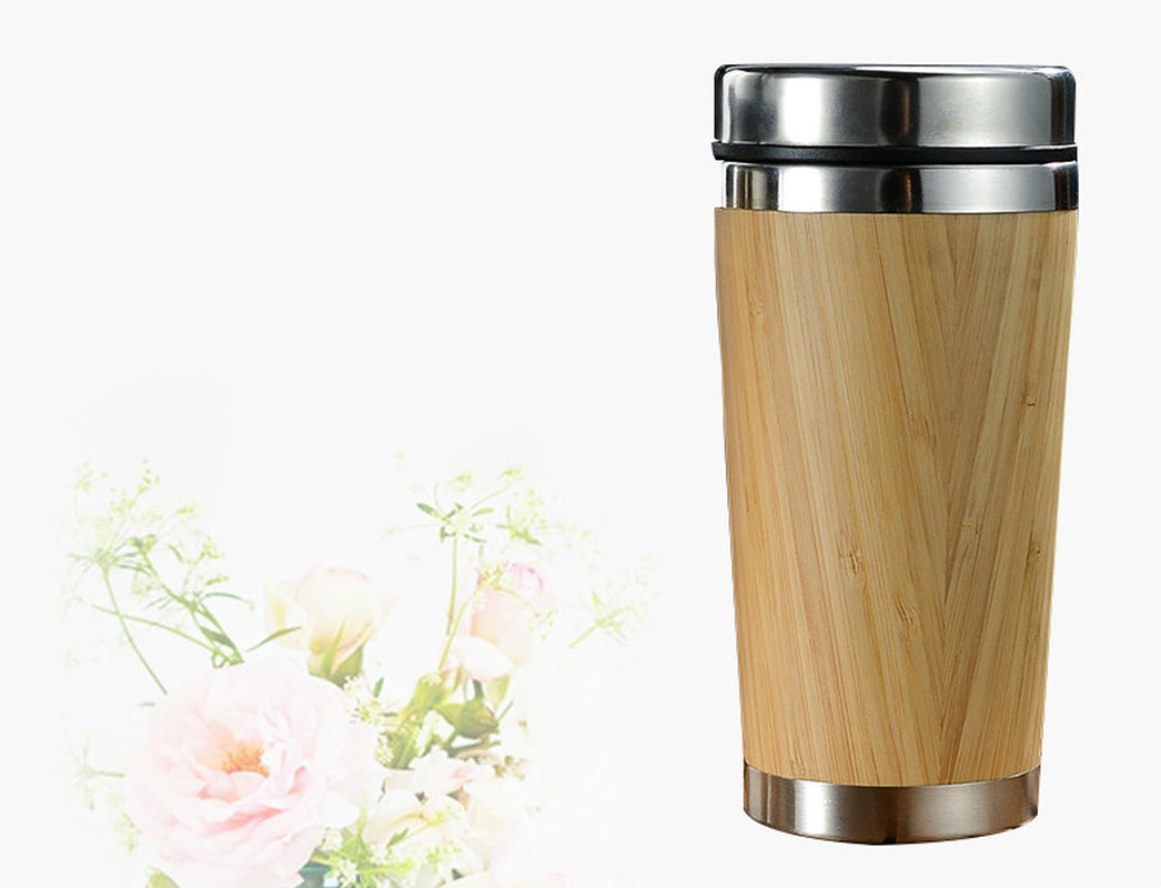 Bamboo Coffee Cup