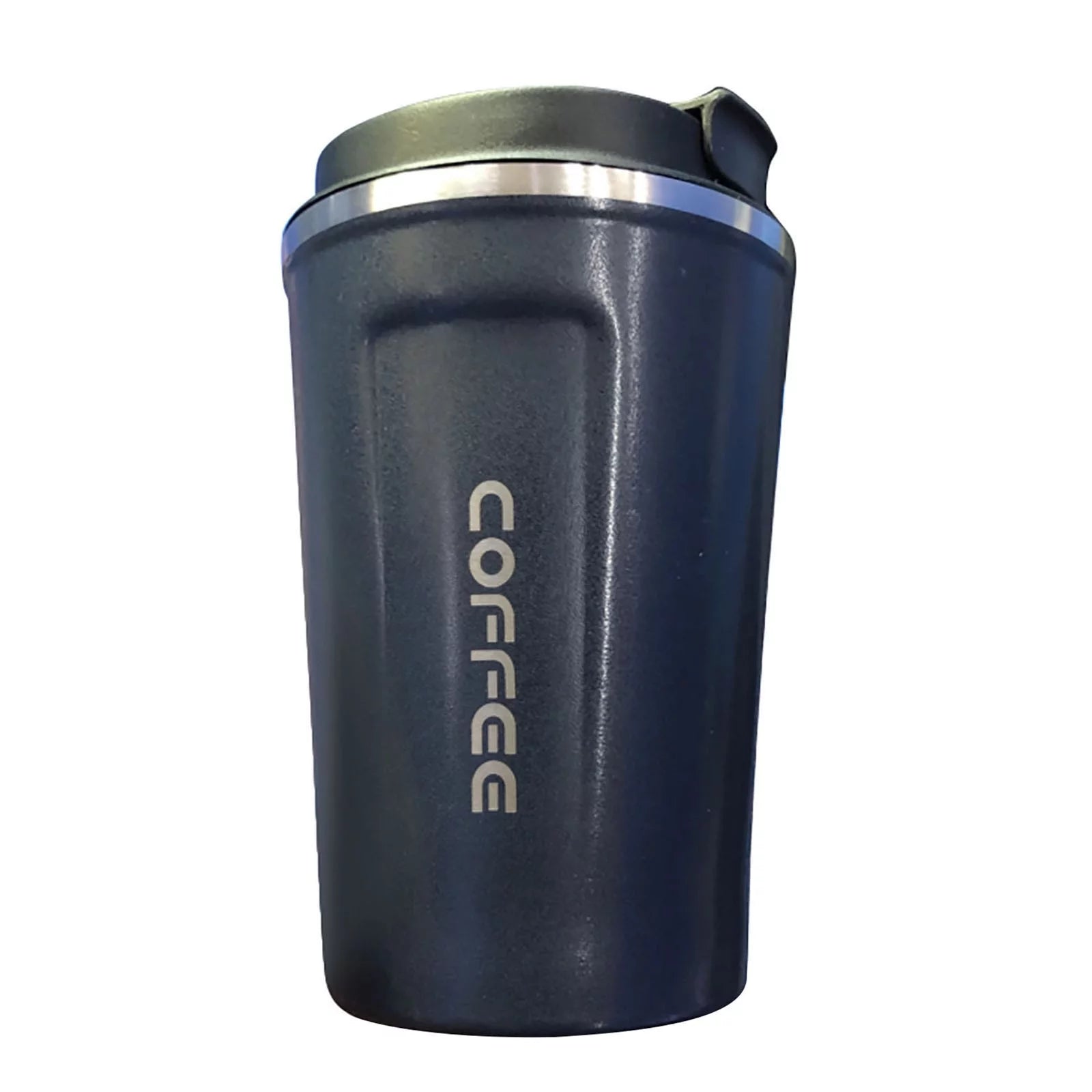 Travel Mugs Insulated Water Bottle Stainless Steel Coffee Cup Vacuum Insulation Cup Creative Outdoor Leisure Car Water Cup, Blue