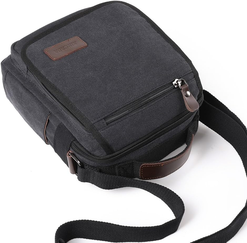 Mens Bag Messenger Bag Canvas Shoulder Bags Travel Bag Man Purse Crossbody Bags for Work Business