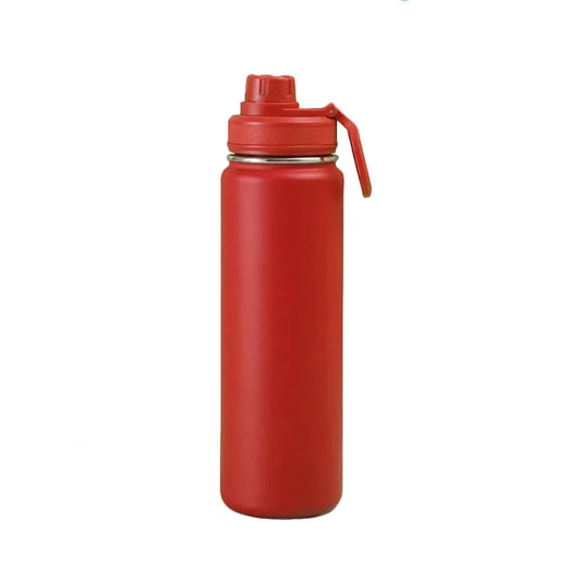 750Ml Water Cup Outdoor Travel Camping Sports Stainles Steels High Temperature Resistant Thermal Cup Large Capacity Water Bottle